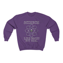 Load image into Gallery viewer, Unisex "Science" Heavy Blend™ Crewneck Sweatshirt