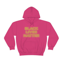 Load image into Gallery viewer, "Black Lives Matter" Unisex Heavy Blend™ Hooded Sweatshirt