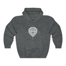 Load image into Gallery viewer, "Mandala Lion Head" Unisex Heavy Blend™ Hooded Sweatshirt