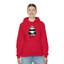 Load image into Gallery viewer, "Panda Nope" Unisex Heavy Blend™ Hooded Sweatshirt