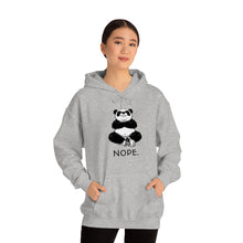 Load image into Gallery viewer, "Panda Nope" Unisex Heavy Blend™ Hooded Sweatshirt