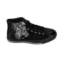 Load image into Gallery viewer, Men's Lion High-top Sneakers