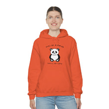 Load image into Gallery viewer, "Cute As A Panda" Unisex Heavy Blend™ Hooded Sweatshirt