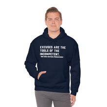 Load image into Gallery viewer, "Excuses" Unisex Heavy Blend™ Hooded Sweatshirt