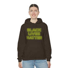 Load image into Gallery viewer, "Black Lives Matter" Unisex Heavy Blend™ Hooded Sweatshirt
