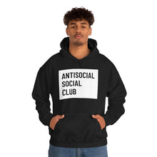 Load image into Gallery viewer, "Antisocial Social Club" Unisex Heavy Blend™ Hooded Sweatshirt