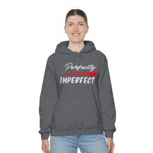 Load image into Gallery viewer, "Perfectly Imperfect" Unisex Heavy Blend™ Hooded Sweatshirt