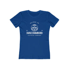 Load image into Gallery viewer, Women's Savage Hummingbird Clothing Company Short Sleeve Boyfriend Tee