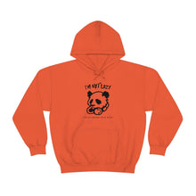 Load image into Gallery viewer, "Not Lazy Panda" Unisex Heavy Blend™ Hooded Sweatshirt