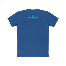 Load image into Gallery viewer, Men's "Cool Lion" Cotton Crew Tee