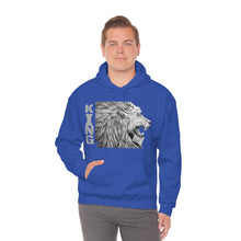 Load image into Gallery viewer, "King Lion" Unisex Heavy Blend™ Hooded Sweatshirt