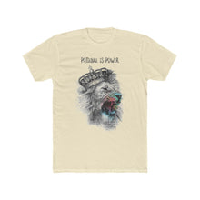 Load image into Gallery viewer, Men's "Patience Is Power" Cotton Crew Tee