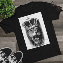 Load image into Gallery viewer, Men's "Lion Is King" Short Sleeve Tee