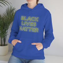 Load image into Gallery viewer, "Black Lives Matter" Unisex Heavy Blend™ Hooded Sweatshirt