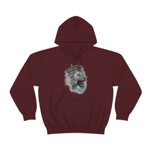 Load image into Gallery viewer, "King Leo" Unisex Heavy Blend™ Hooded Sweatshirt