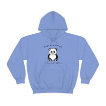 Load image into Gallery viewer, "Cute As A Panda" Unisex Heavy Blend™ Hooded Sweatshirt