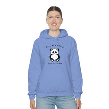 Load image into Gallery viewer, "Cute As A Panda" Unisex Heavy Blend™ Hooded Sweatshirt