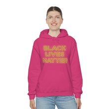Load image into Gallery viewer, "Black Lives Matter" Unisex Heavy Blend™ Hooded Sweatshirt