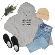 Load image into Gallery viewer, "Laundry Day" Unisex Heavy Blend™ Hooded Sweatshirt