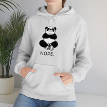 Load image into Gallery viewer, "Panda Nope" Unisex Heavy Blend™ Hooded Sweatshirt