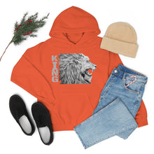 Load image into Gallery viewer, "King Lion" Unisex Heavy Blend™ Hooded Sweatshirt