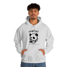 Load image into Gallery viewer, "Not Lazy Panda" Unisex Heavy Blend™ Hooded Sweatshirt