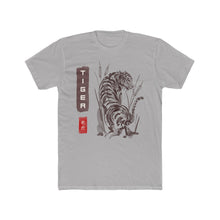 Load image into Gallery viewer, Men's "Tiger" Cotton Crew Tee