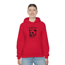 Load image into Gallery viewer, "Not Lazy Panda" Unisex Heavy Blend™ Hooded Sweatshirt