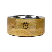Load image into Gallery viewer, Mango Wood Bowl Single