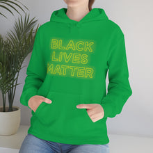 Load image into Gallery viewer, "Black Lives Matter" Unisex Heavy Blend™ Hooded Sweatshirt