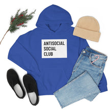 Load image into Gallery viewer, "Antisocial Social Club" Unisex Heavy Blend™ Hooded Sweatshirt