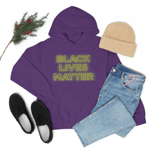 Load image into Gallery viewer, "Black Lives Matter" Unisex Heavy Blend™ Hooded Sweatshirt
