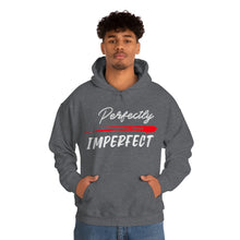 Load image into Gallery viewer, "Perfectly Imperfect" Unisex Heavy Blend™ Hooded Sweatshirt