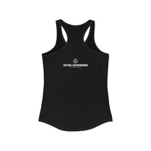 Load image into Gallery viewer, Women's "Heart" Ideal Racerback Tank