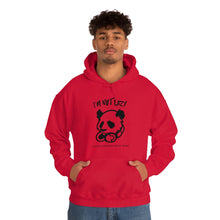 Load image into Gallery viewer, "Not Lazy Panda" Unisex Heavy Blend™ Hooded Sweatshirt