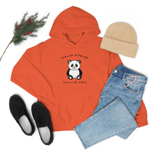 Load image into Gallery viewer, "Cute As A Panda" Unisex Heavy Blend™ Hooded Sweatshirt
