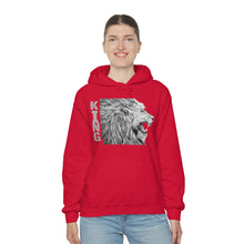 Load image into Gallery viewer, "King Lion" Unisex Heavy Blend™ Hooded Sweatshirt