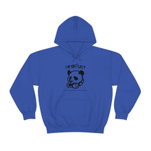 Load image into Gallery viewer, "Not Lazy Panda" Unisex Heavy Blend™ Hooded Sweatshirt