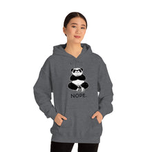 Load image into Gallery viewer, "Panda Nope" Unisex Heavy Blend™ Hooded Sweatshirt