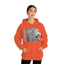 Load image into Gallery viewer, "King Lion" Unisex Heavy Blend™ Hooded Sweatshirt