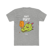 Load image into Gallery viewer, Men's "Puff Puff Pass" Cotton Crew Tee