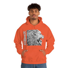 Load image into Gallery viewer, "King Lion" Unisex Heavy Blend™ Hooded Sweatshirt