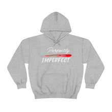 Load image into Gallery viewer, "Perfectly Imperfect" Unisex Heavy Blend™ Hooded Sweatshirt