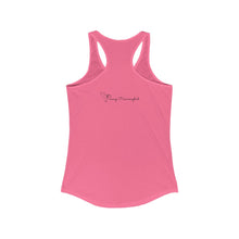 Load image into Gallery viewer, Woman's "Cardi-o" Ideal Racerback Tank