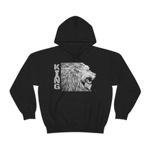 Load image into Gallery viewer, "King Lion" Unisex Heavy Blend™ Hooded Sweatshirt