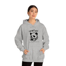 Load image into Gallery viewer, "Not Lazy Panda" Unisex Heavy Blend™ Hooded Sweatshirt