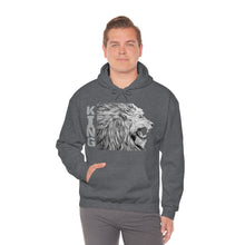Load image into Gallery viewer, "King Lion" Unisex Heavy Blend™ Hooded Sweatshirt