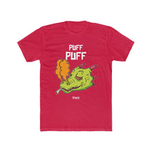 Load image into Gallery viewer, Men's "Puff Puff Pass" Cotton Crew Tee