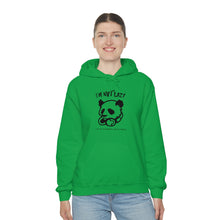 Load image into Gallery viewer, "Not Lazy Panda" Unisex Heavy Blend™ Hooded Sweatshirt