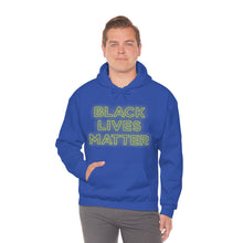 Load image into Gallery viewer, "Black Lives Matter" Unisex Heavy Blend™ Hooded Sweatshirt